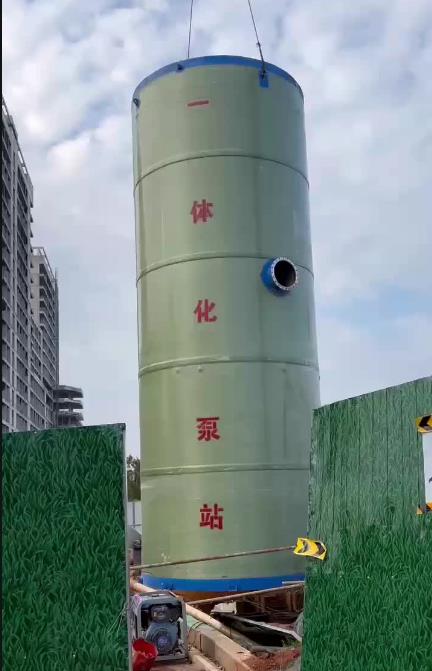 湟源一体化泵站